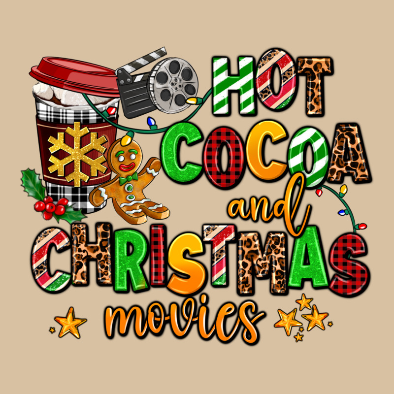 Hot Cocoa And Christmas Movies Heavyweight Hoodie by AdoDesignShop | Teevron