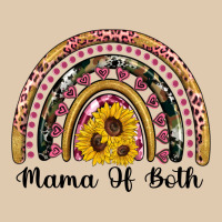 Mama Of Both Rainbow Heavyweight Sweatshirt | Teevron