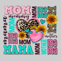 Mom Mama Mommy With Hearts Premium Sweatshirt | Teevron