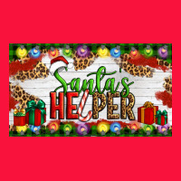 Christmas Santa's Helper Classic Tee | Teevron