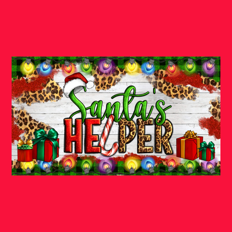Christmas Santa's Helper Classic Tee by Artiststas | Teevron