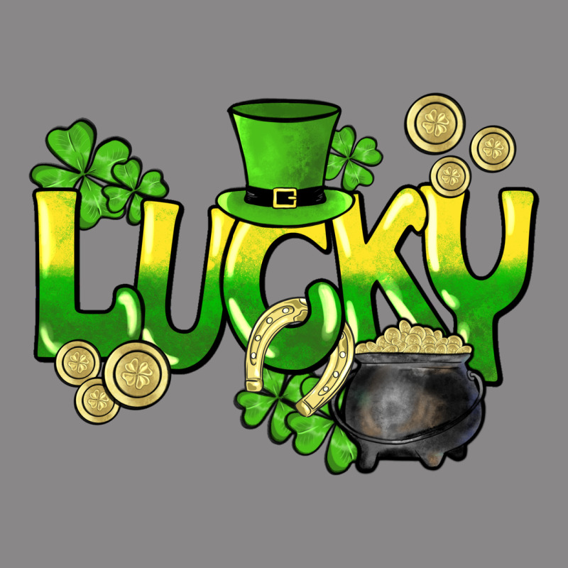 Lucky St. Patrick's Day Vintage Tee by HowdyJamesFarm | Teevron