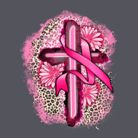 Breast Cancer Cross Vintage Hoodie | Teevron