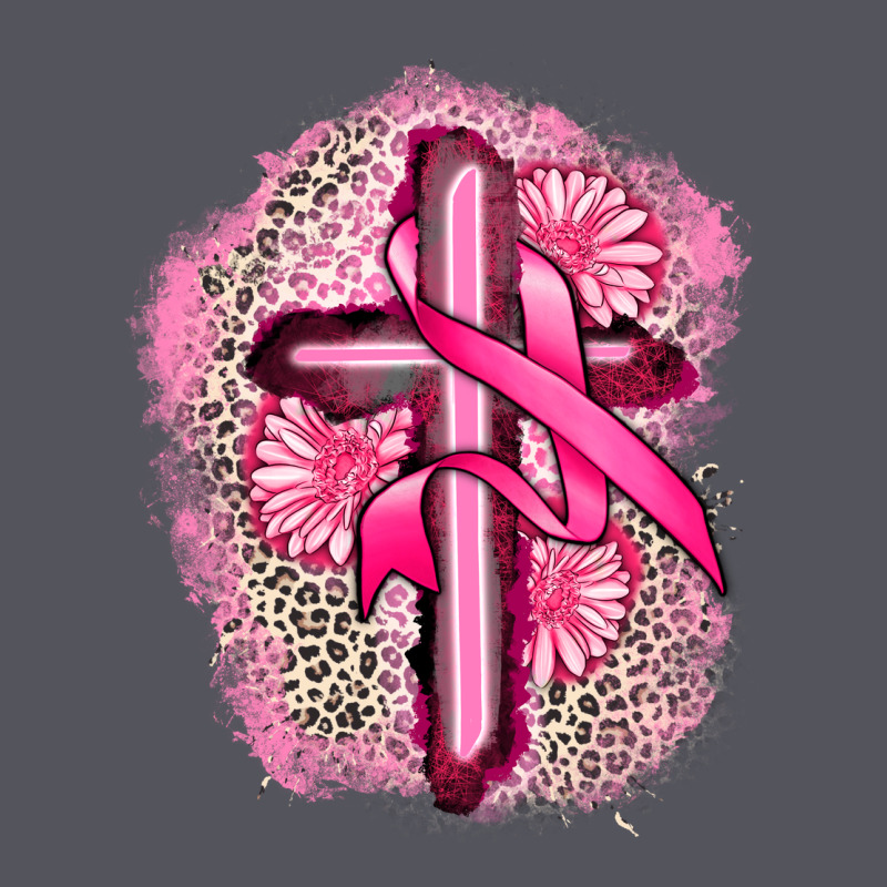 Breast Cancer Cross Vintage Hoodie by FaDigitalArtStudio | Teevron
