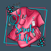 Nurse Scrub Life Olivia Urban Heavy Tee | Teevron