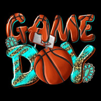 Game Day Leopard Basketball Heavy Core Tee | Teevron