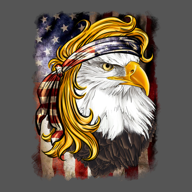 American Mullet   Eagle Zipper Hoodie by BarkalooDesign | Teevron