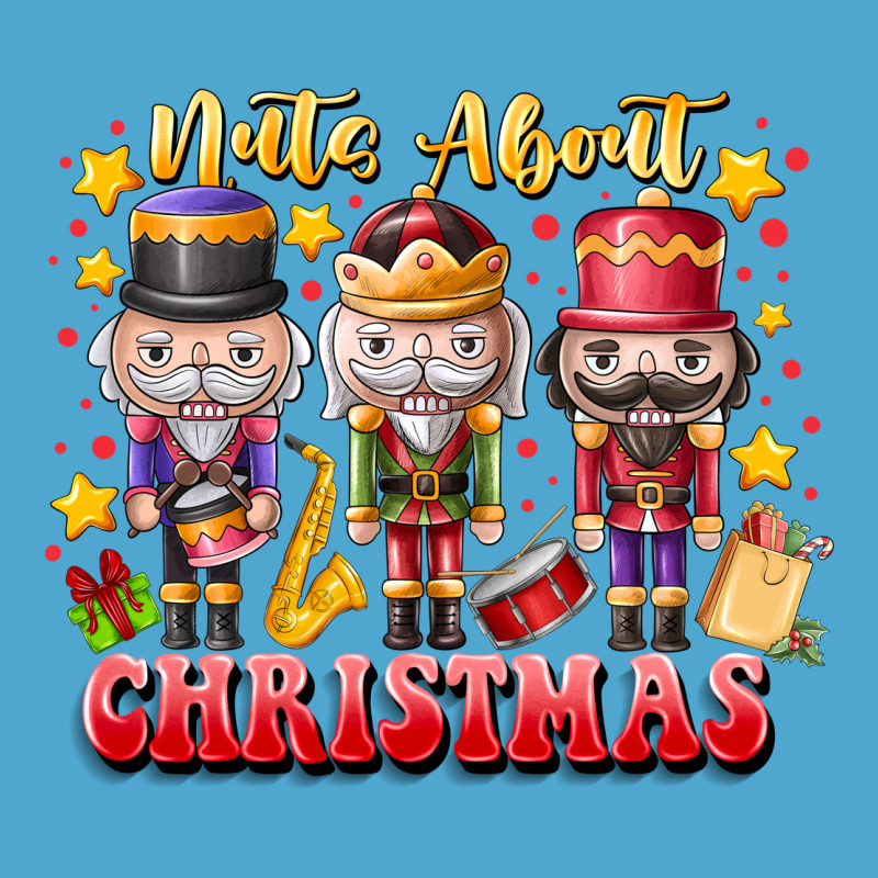 Nuts About Christmas Premium Hoodie by CowhideDigitalArt | Teevron