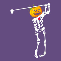 Golf Skeleton Pumpkin Halloween Shirt Vintage Hoodie | Teevron
