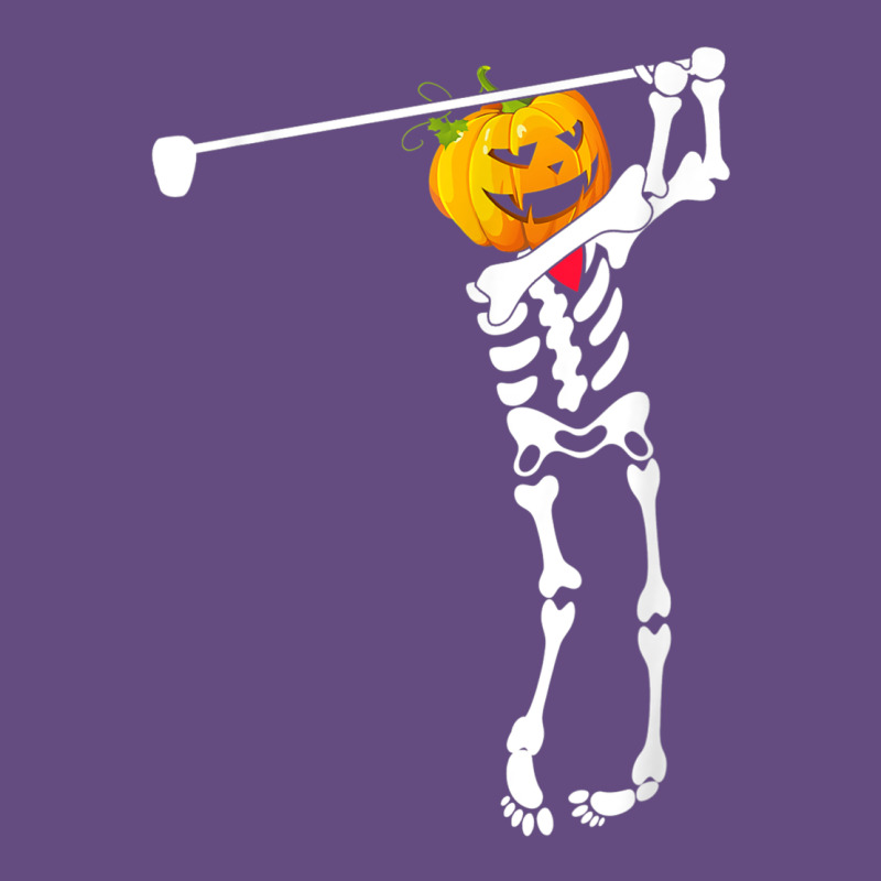 Golf Skeleton Pumpkin Halloween Shirt Vintage Hoodie by maiPhamDesign | Teevron