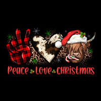 Peace Love Christmas Urban Hoodie | Teevron