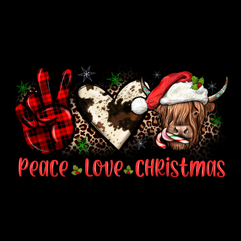 Peace Love Christmas Urban Hoodie by JahusDesignShop | Teevron