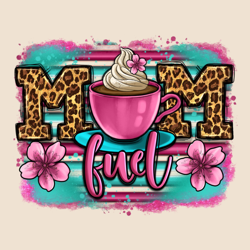 Mom Fuel Coffee Cup Urban Heavy Tee by OliviaCreatesArt | Teevron