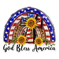 god bless america  rainbow | Teevron