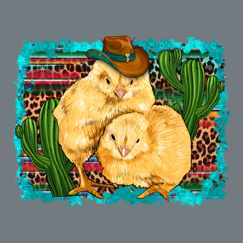 Western Cowboy Chicks Cactus Coop Animals  Leopard Serape Turquoise Heavyweight Sweatshirt by Artiststas | Teevron