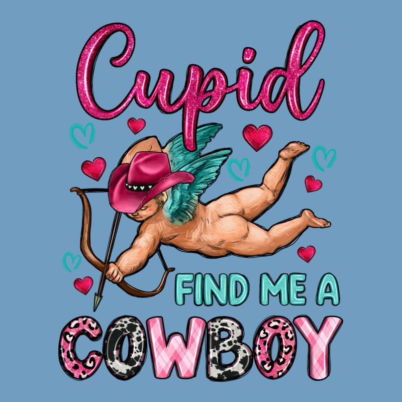 Cupid Find Me A Cowboy Urban Heavy Tee by OliviaCreatesArt | Teevron