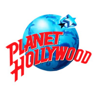 Planet Hollywood Restaurant Zipper Hoodie | Teevron