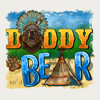 Daddy Bear Native Zipper Hoodie | Teevron
