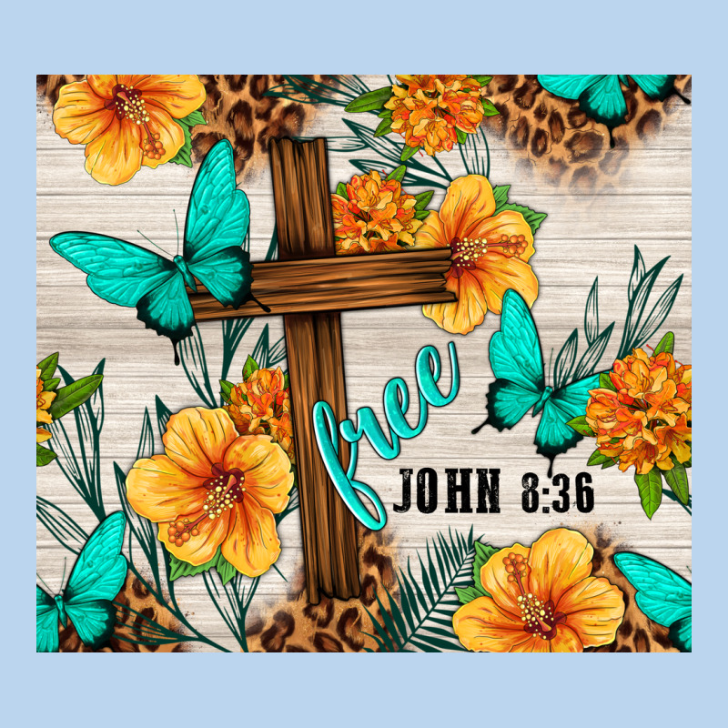 Christian Free John 8 36 Classic Tee by TumblerDesignByShophia | Teevron