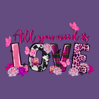 All You Need Is Love Valentine's Day Vintage Hoodie | Teevron