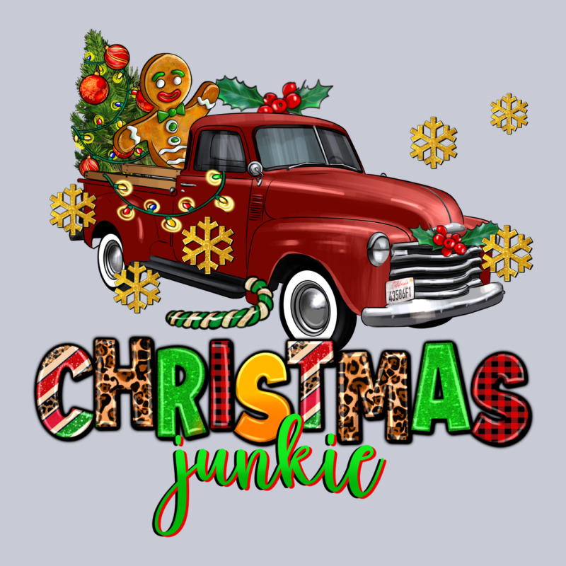 Christmas Junkie Heavyweight Hoodie by AdoDesignShop | Teevron