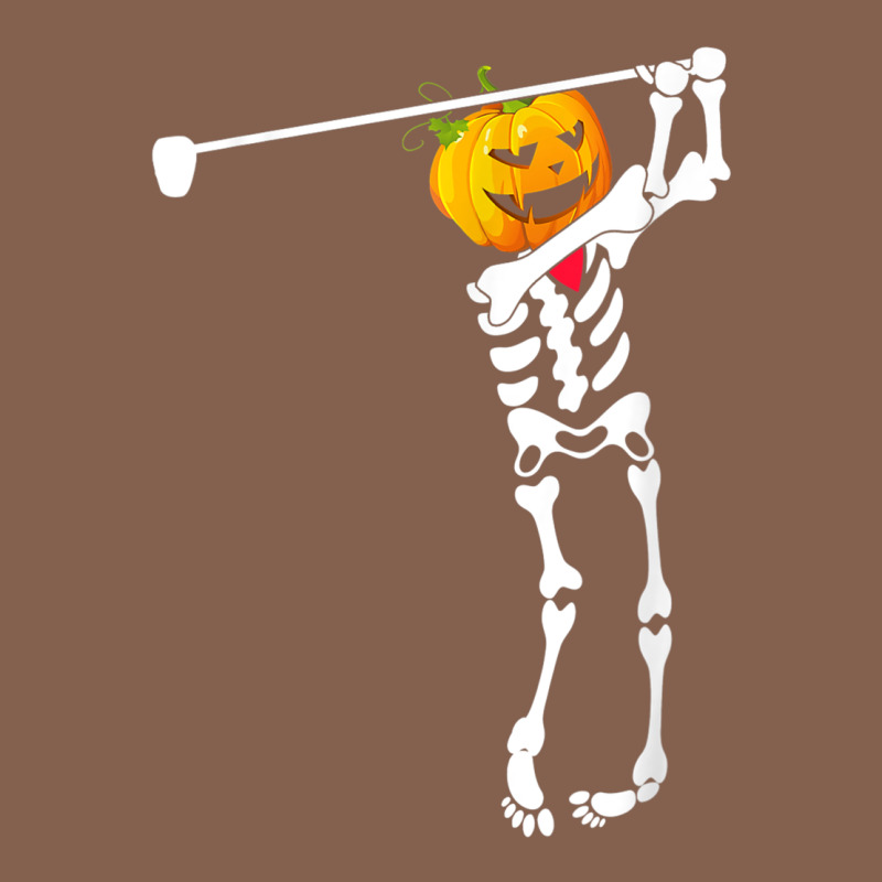Golf Skeleton Pumpkin Halloween Shirt Zipper Hoodie by maiPhamDesign | Teevron