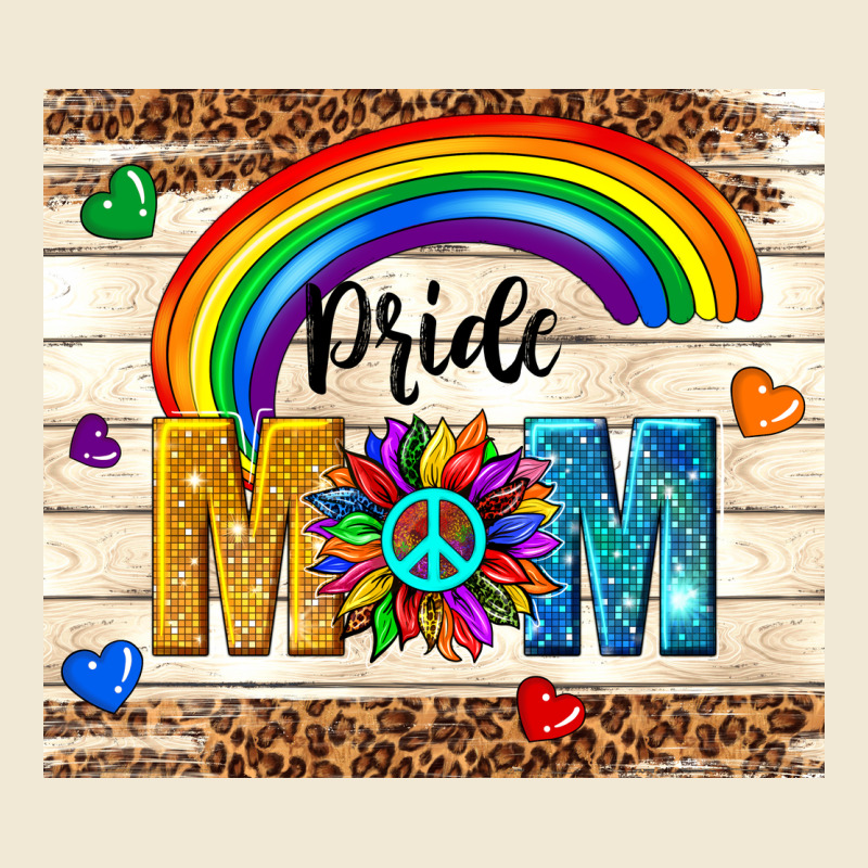 Pride Mom Ladies Tee by TumblerDesignByShophia | Teevron