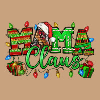 Mama Claus Christmas Lights And Gifts Mother's Day Vintage Tee | Teevron