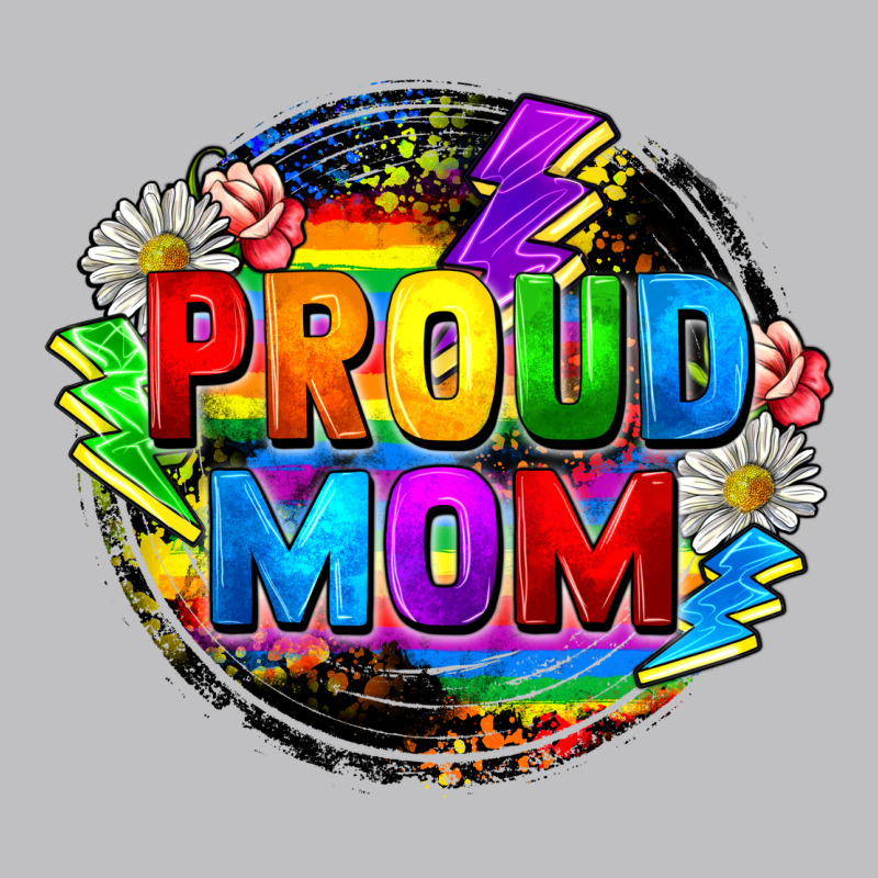 Proud Mom Lgbt Long Sleeve Tee by FaDigitalArtStudio | Teevron