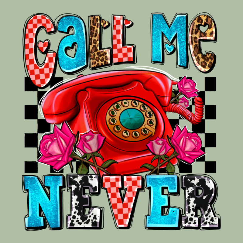 Call Me Never Olivia Urban Heavy Tee by OliviaCreatesArt | Teevron
