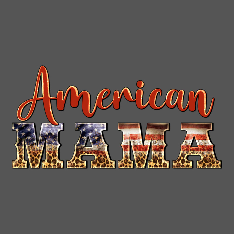 American Mama Zipper Hoodie by BarkalooDesign | Teevron