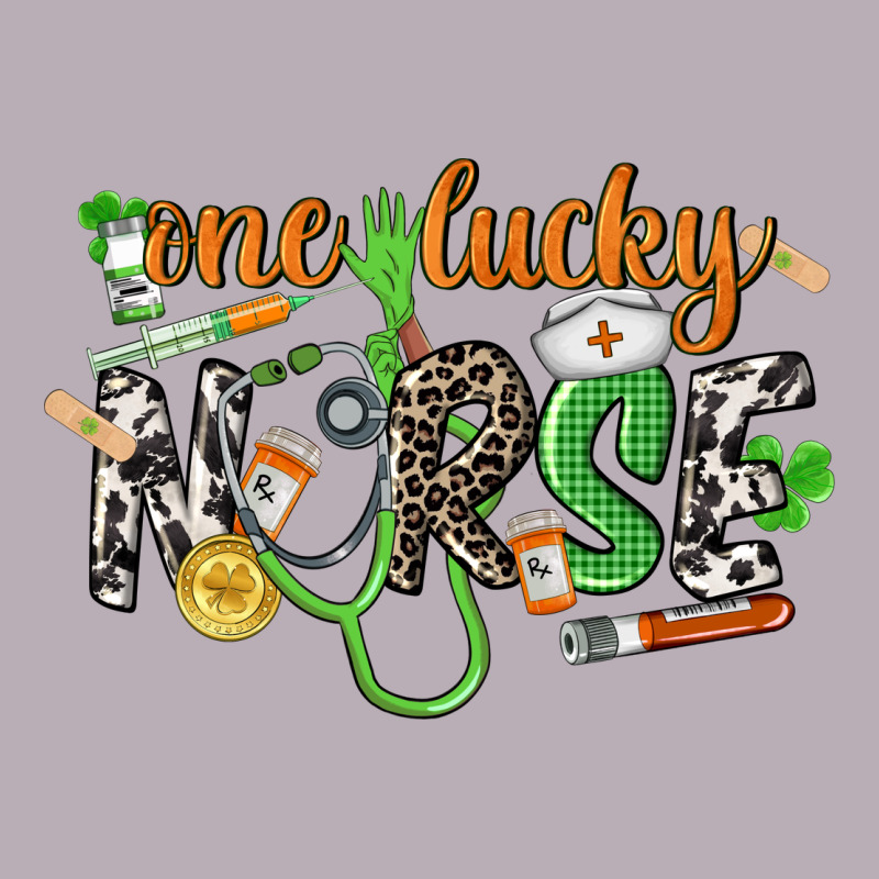 One Lucky Nurse St. Patrick's Day Vintage Tee by CowGirlArtShop | Teevron