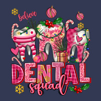 Pink Christmas Teeth Dental Squad Heavyweight Hoodie | Teevron