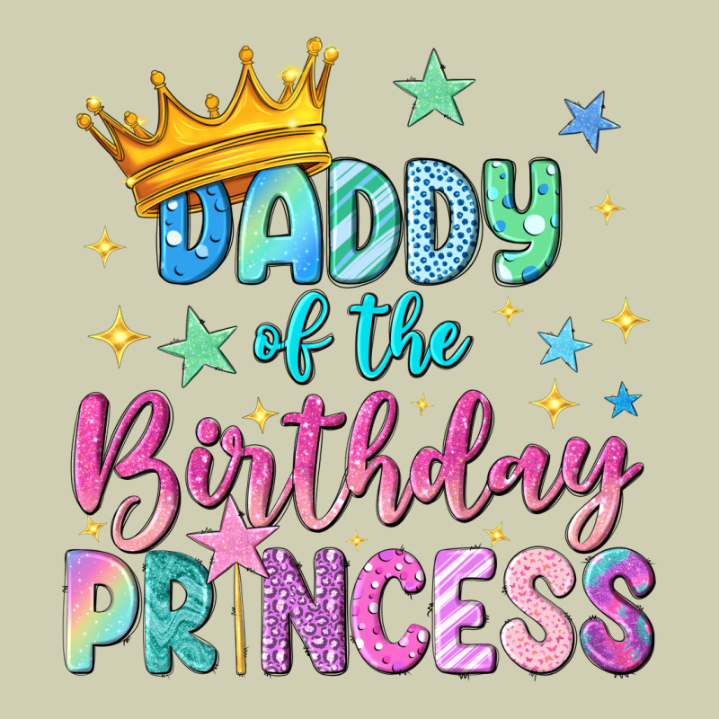 Daddy Of The Birthday Princess Heavy Core Tee by NancyCooperArtShop | Teevron