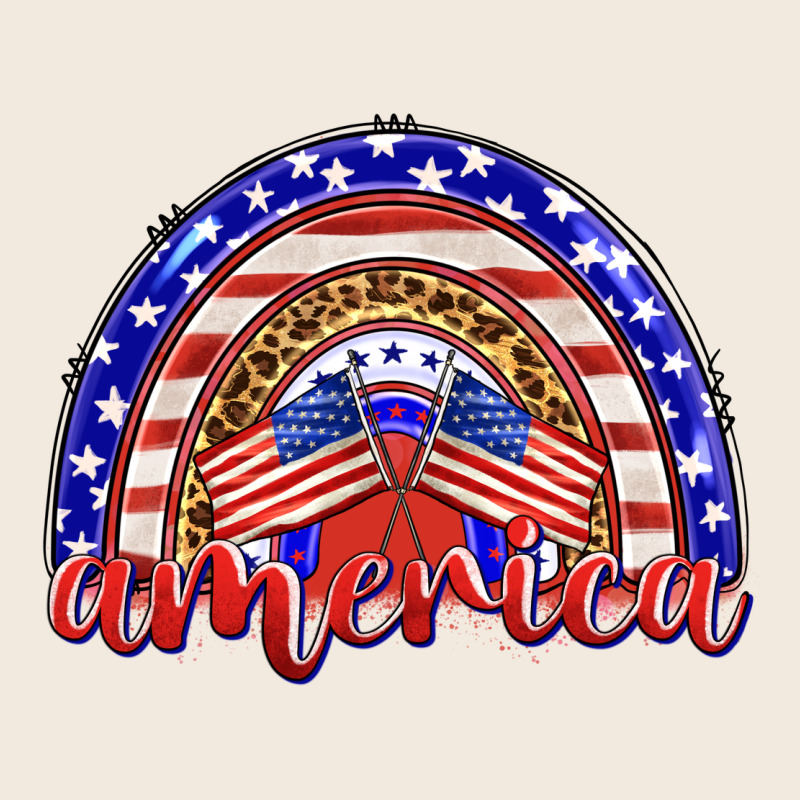 America Rainbow Zipper Hoodie by BarkalooDesign | Teevron