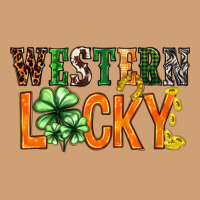 Western Lucky With Clover St. Patricks Day Vintage Tee | Teevron