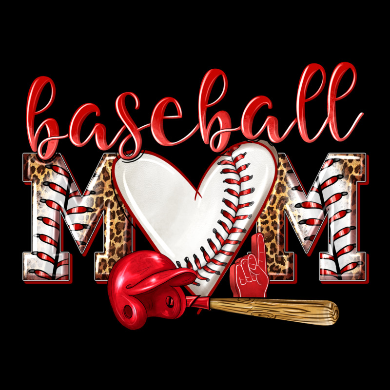 Baseball Mom Heavy Core Tee by NancyCooperArtShop | Teevron