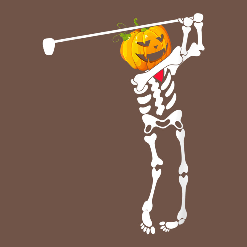 Golf Skeleton Pumpkin Halloween Shirt Premium Sweatshirt by maiPhamDesign | Teevron