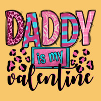 Daddy Is My Valentine Vintage Hoodie | Teevron