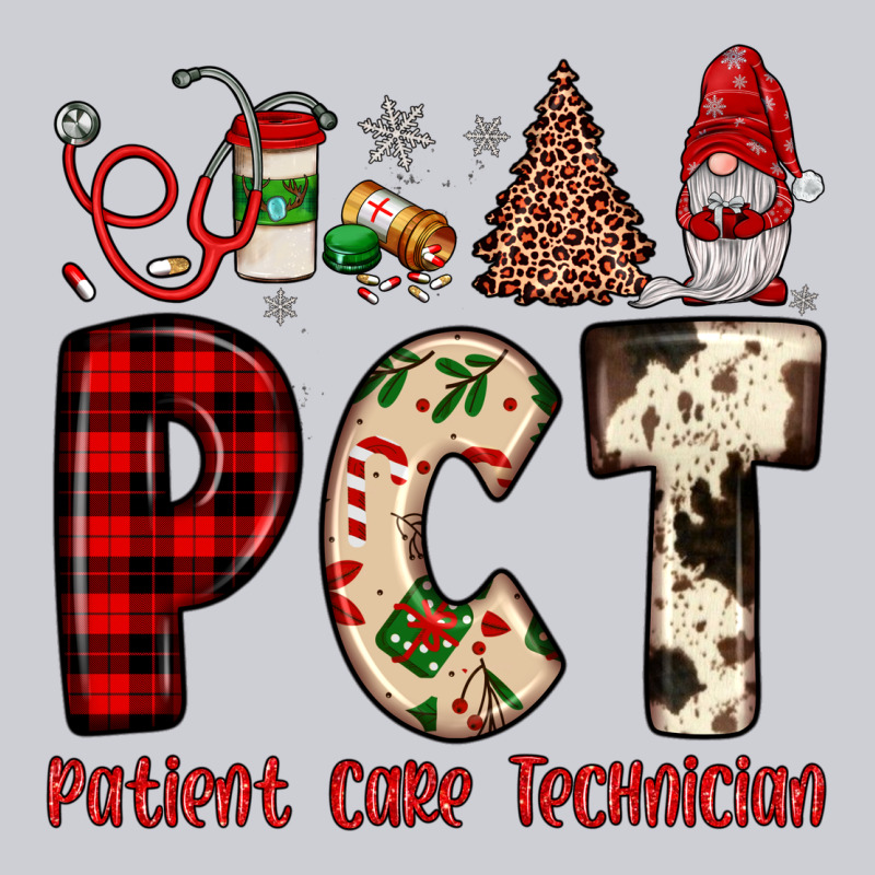 Pct Patient Care Technician  Christmas Urban Hoodie by JahusDesignShop | Teevron
