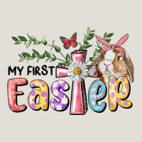My First Easter Bunny Heavy Core Tee | Teevron