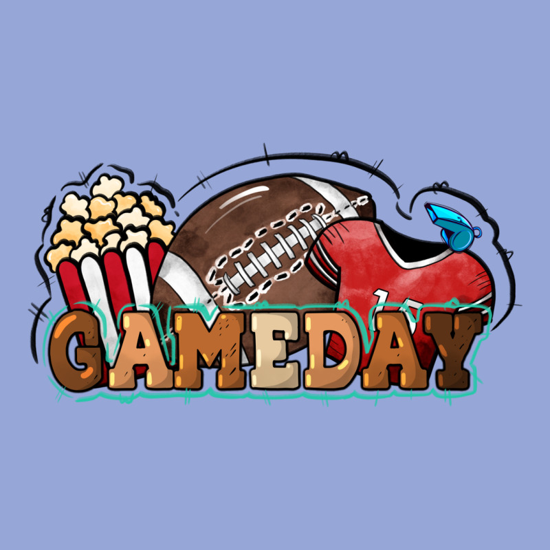 Game Day Football Popcorn Classic Tee by HowdyJamesFarm | Teevron
