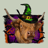 Highland Cow Halloween Long Sleeve Tee | Teevron