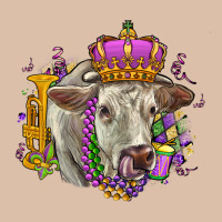 Charolais Mardi Gras Urban Heavy Tee | Teevron