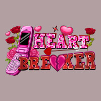 Heart Breaker Valentine's Day Vintage Hoodie | Teevron