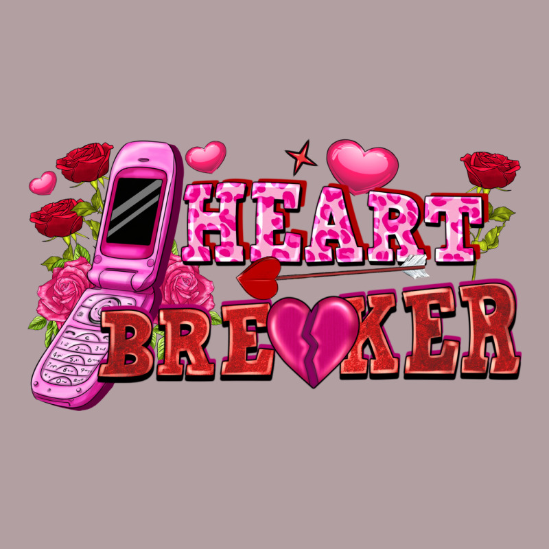 Heart Breaker Valentine's Day Vintage Hoodie by FaDigitalArtStudio | Teevron