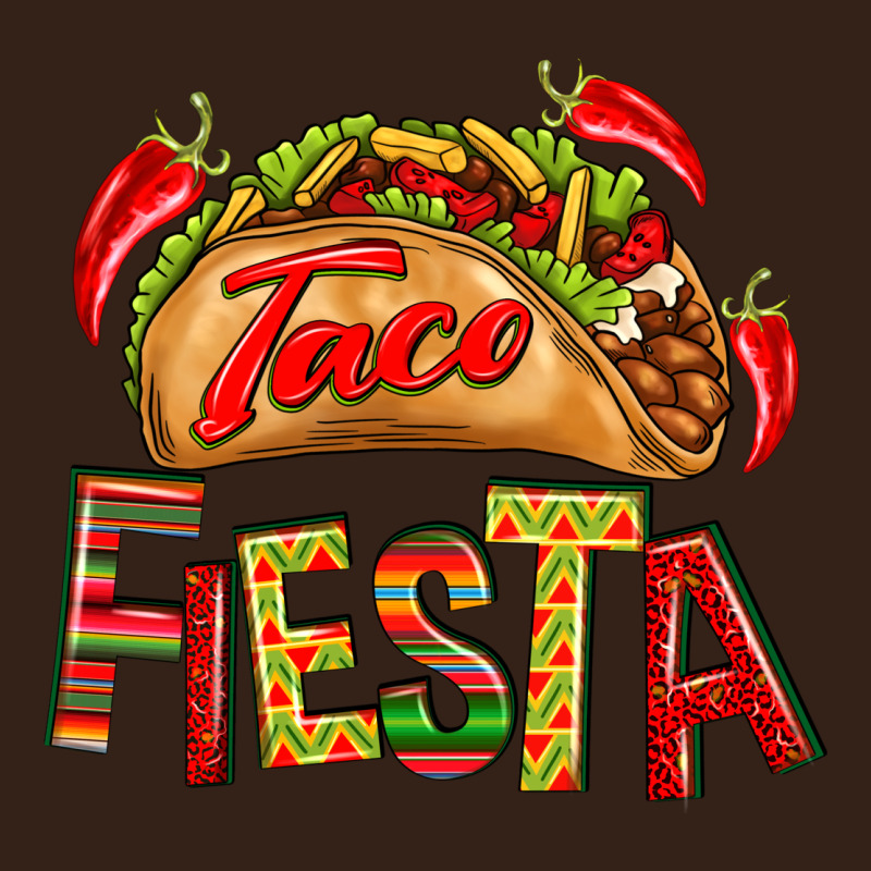 Taco Fiesta Heavy Core Tee by texasbilliewilder | Teevron