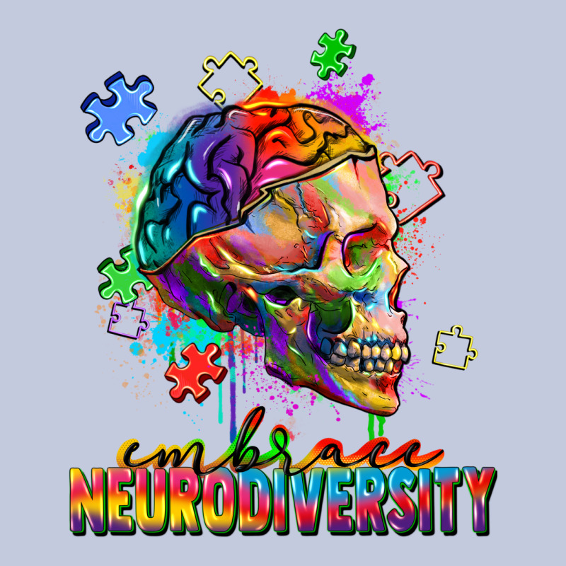 Embrace Neurodiversity Long Sleeve Tee by FaDigitalArtStudio | Teevron