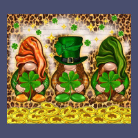 St. Patrick's Day Gnomies With Leopard Tumbler Vintage Tee | Teevron