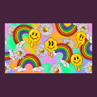 Smile Faces And Rainbow And Daisys Premium Tee | Teevron